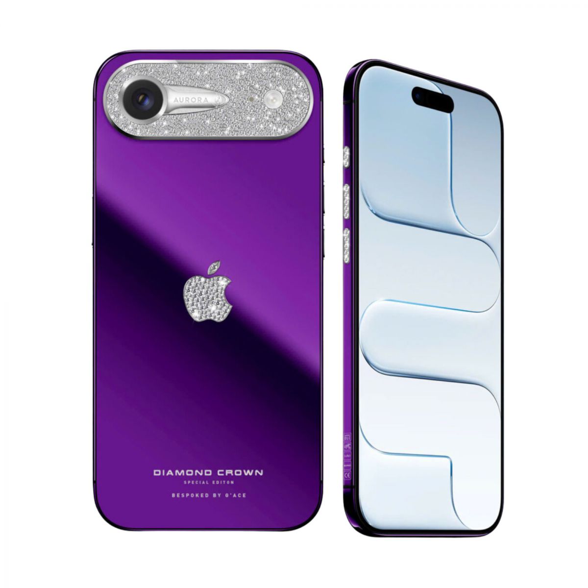 iphone-17-air-aurora-amethyst-diamonds-crown-limited-edition-sang-trong