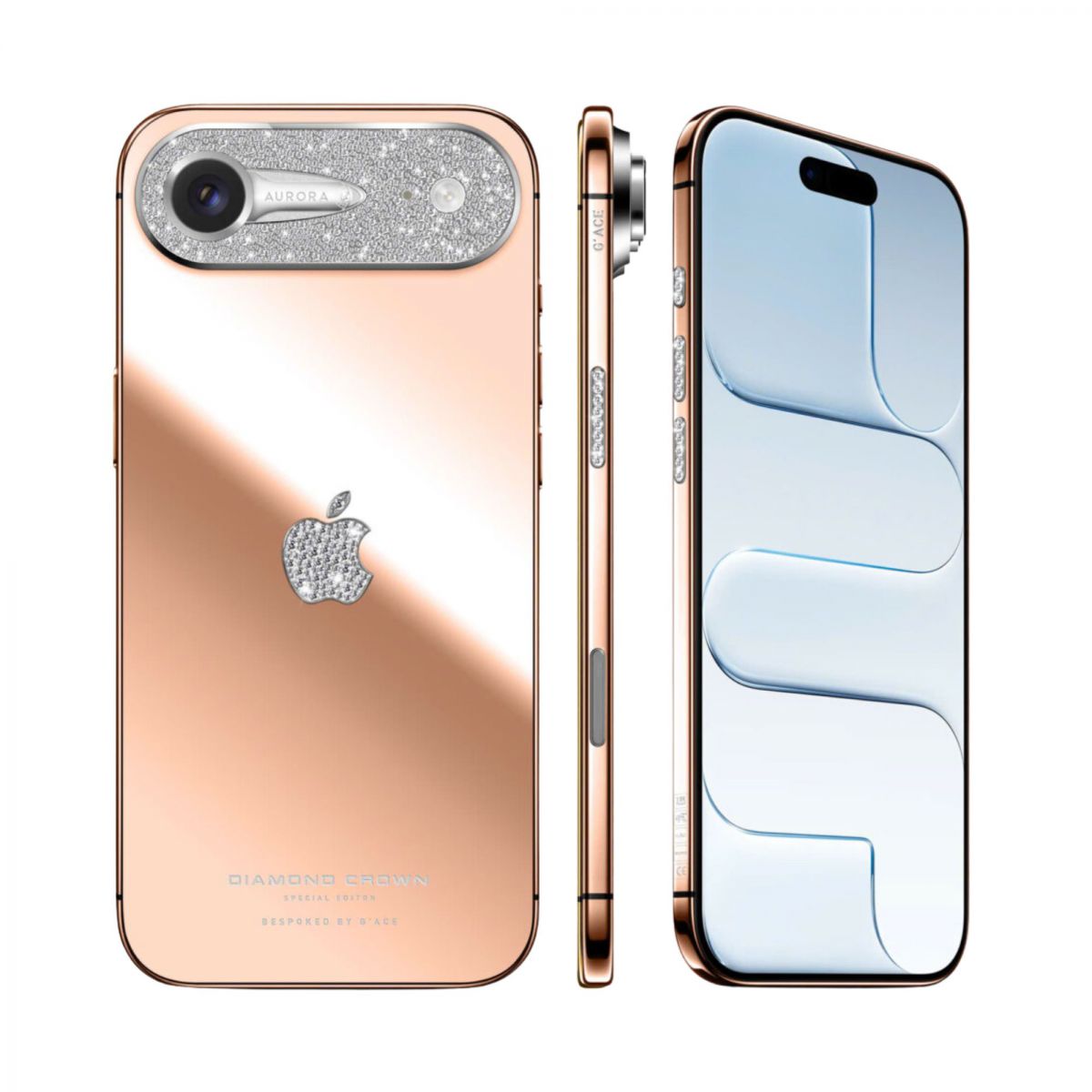 iphone-17-air-aurora-rose-gold-diamonds-crown-limited-dang-cap