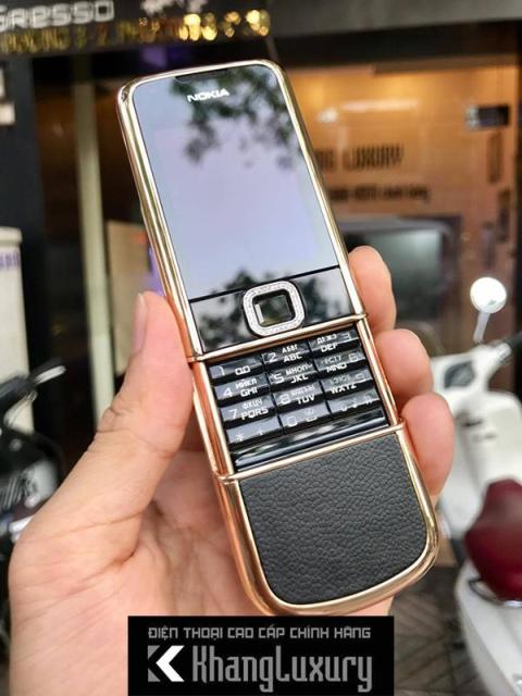 MUA LẠI NOKIA 8800 CŨ, VERTU CŨ CAO NHẤT HCM