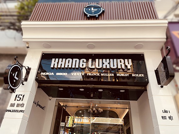 VIDEO: Khang Luxury: showroom điện thoại Nokia 8800, Vertu và đồng hồ cao cấp chính hãng uy tín TP. HCM