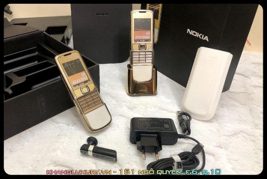 Vì sao Nokia 8800 Gold arte ngày càng đắt giá?