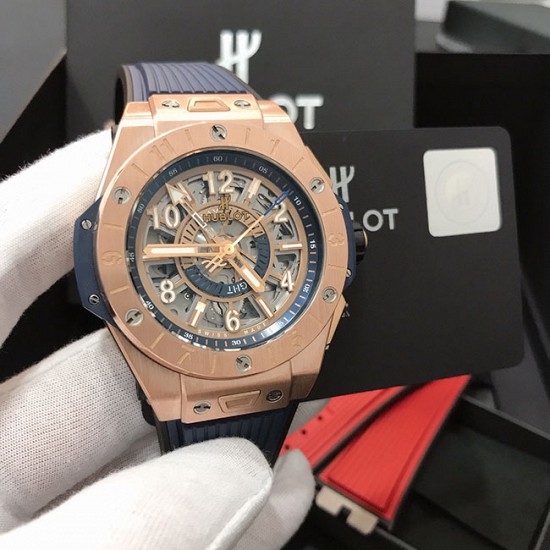 VIDEO: Đẳng cấp VUA : đồng hồ Hublot BigBang Unico GMT King Gold 45mm