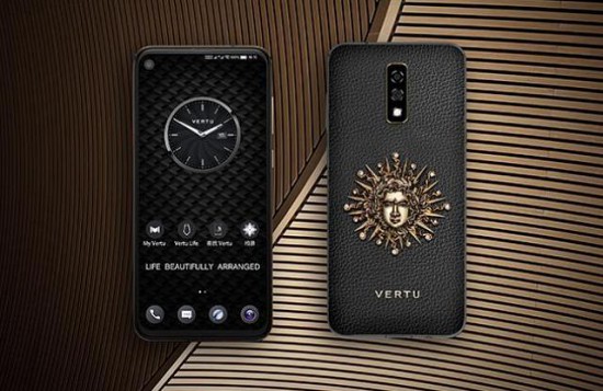 VERTU LIFE VISION - Chiếc điện thoại Vertu 2500USD hoàn toàn mới giá